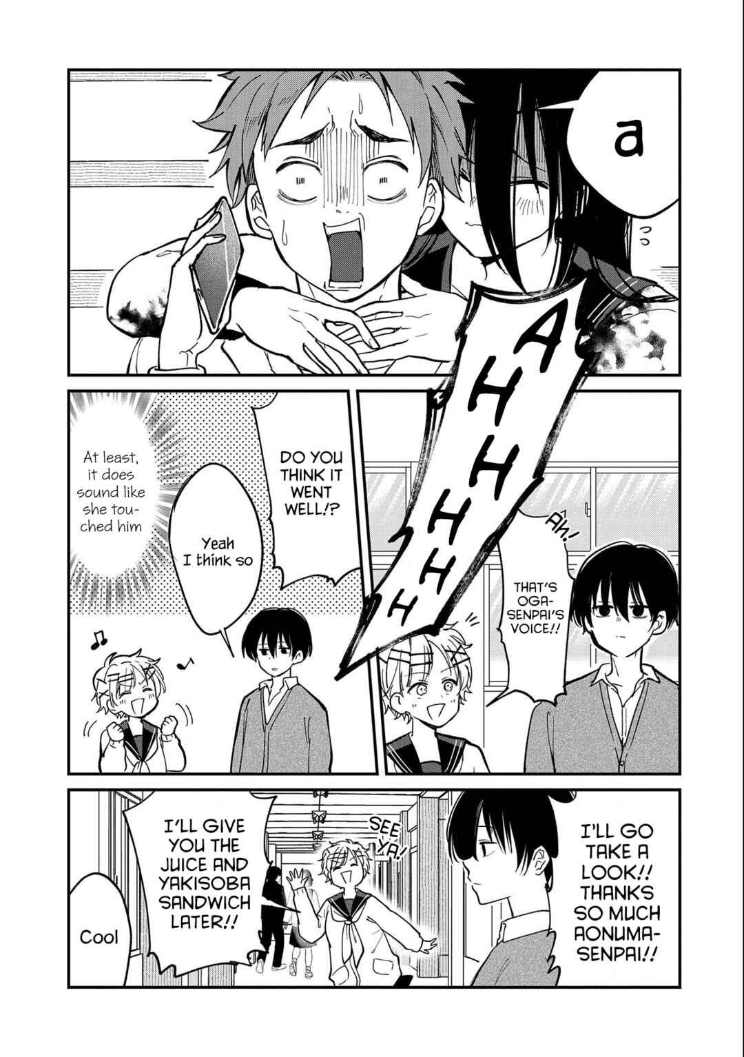 Page 19 Chapter 9 Umeko-chan wa Koishiteru