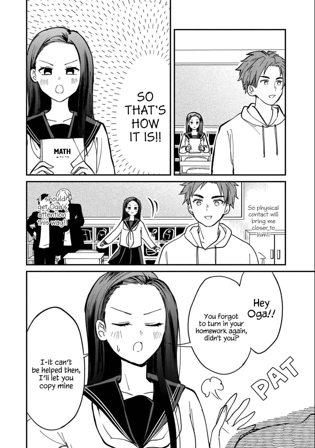 Page 4 Chapter 9 Umeko-chan wa Koishiteru