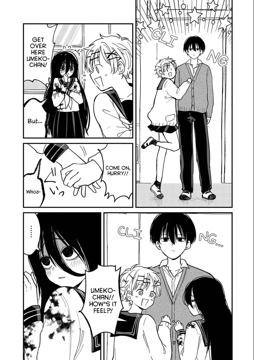 Page 9 Chapter 9 Umeko-chan wa Koishiteru