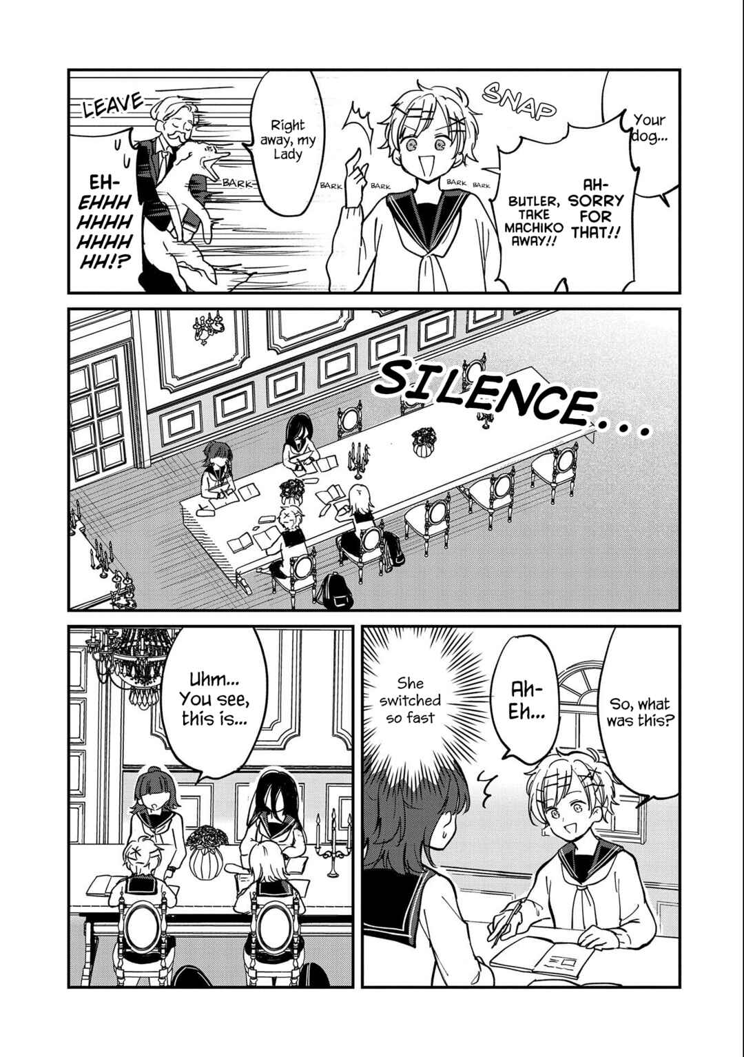 Page 11 Chapter 8 Umeko-chan wa Koishiteru