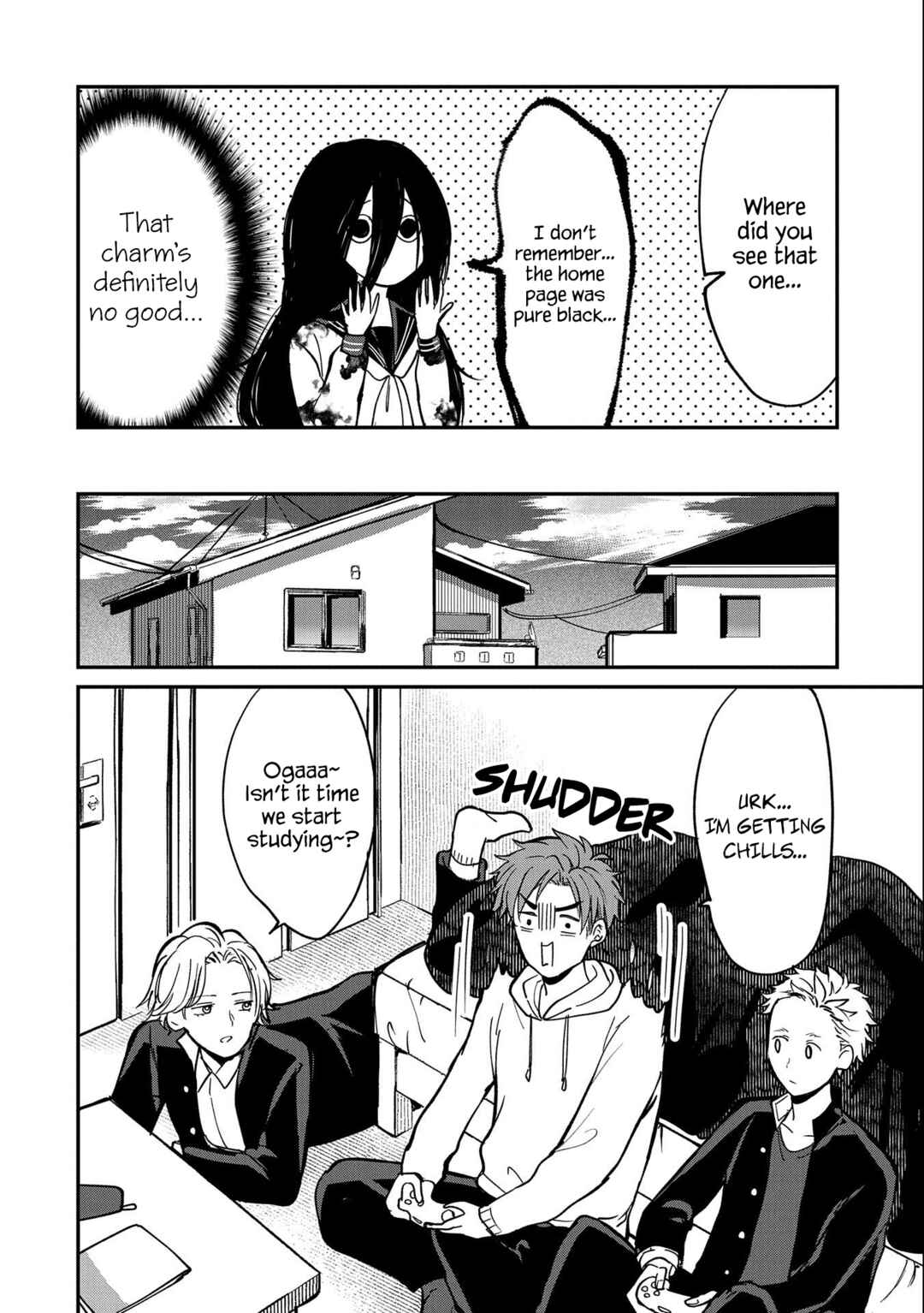 Page 16 Chapter 8 Umeko-chan wa Koishiteru