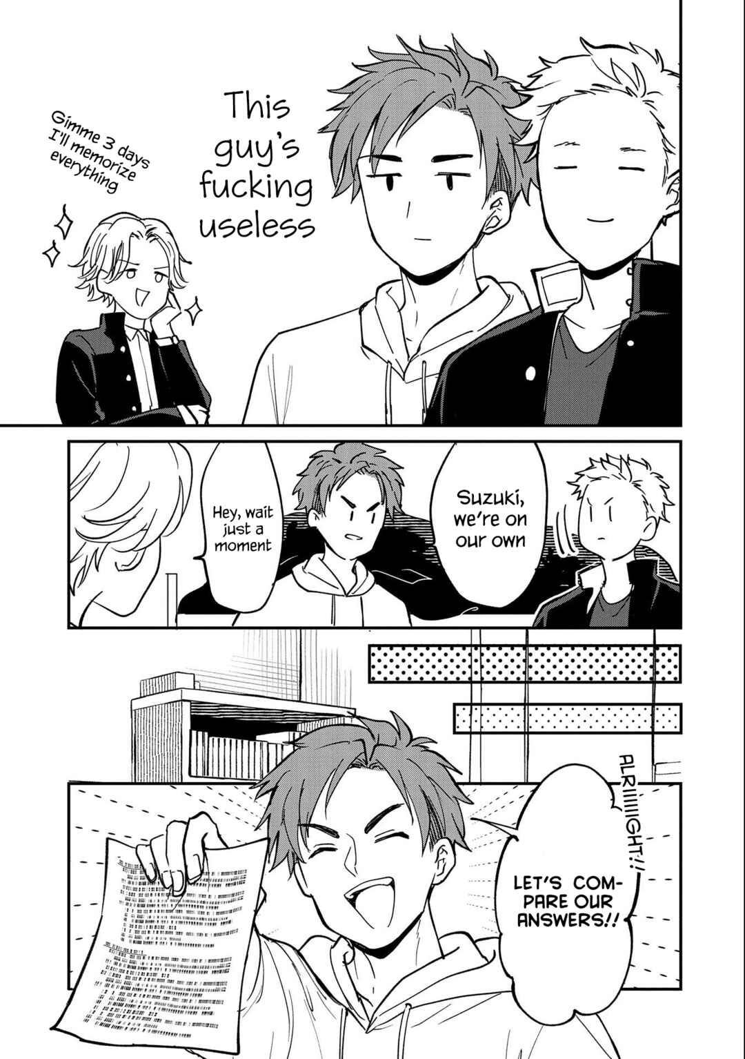 Page 19 Chapter 8 Umeko-chan wa Koishiteru