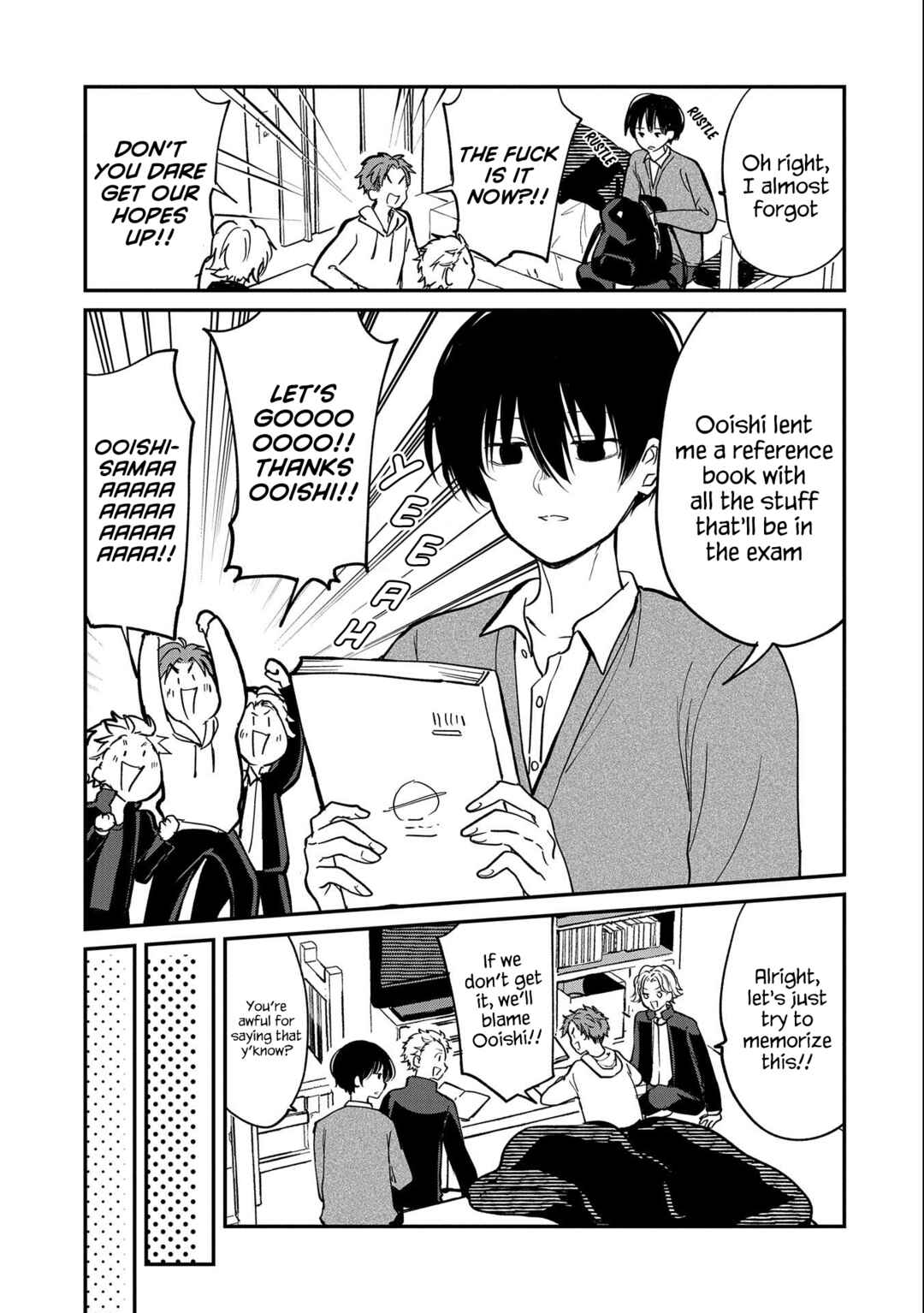 Page 21 Chapter 8 Umeko-chan wa Koishiteru