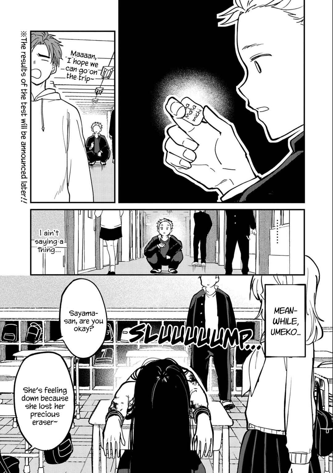 Page 23 Chapter 8 Umeko-chan wa Koishiteru