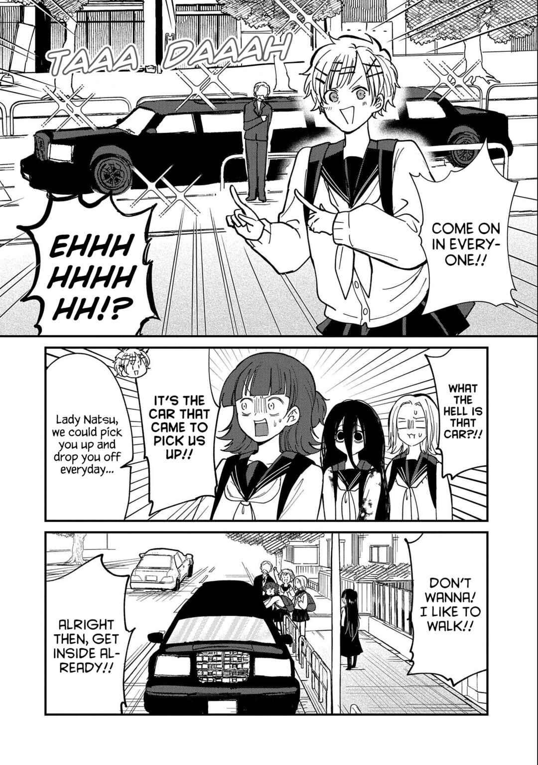 Page 6 Chapter 8 Umeko-chan wa Koishiteru