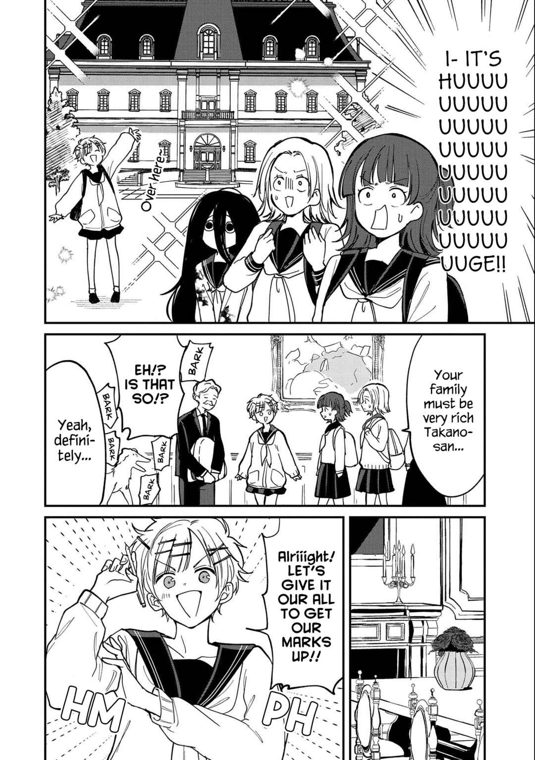 Page 8 Chapter 8 Umeko-chan wa Koishiteru