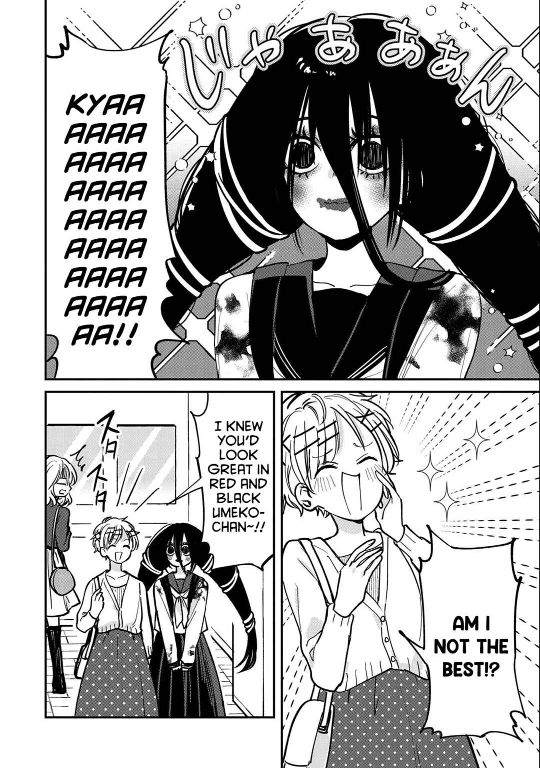 Page 10 Chapter 6 Umeko-chan wa Koishiteru