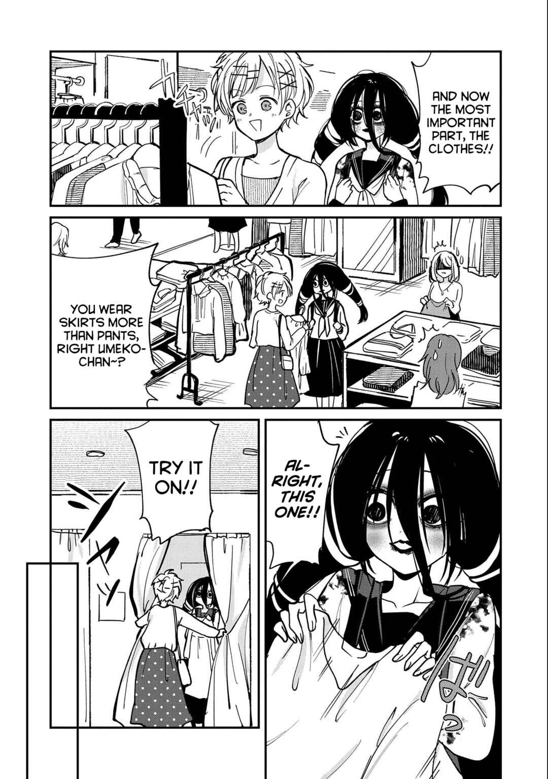Page 11 Chapter 6 Umeko-chan wa Koishiteru