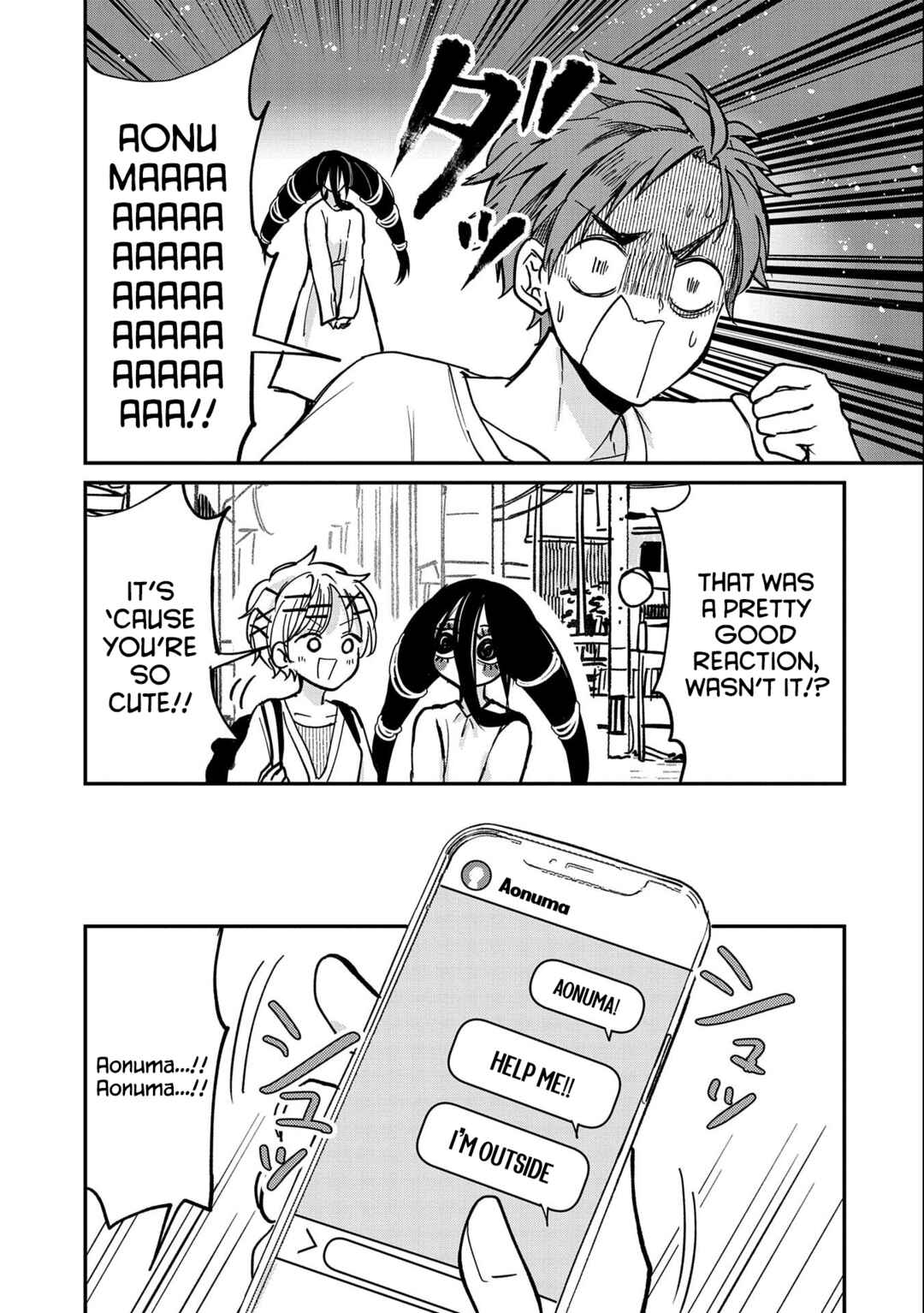 Page 17 Chapter 6 Umeko-chan wa Koishiteru