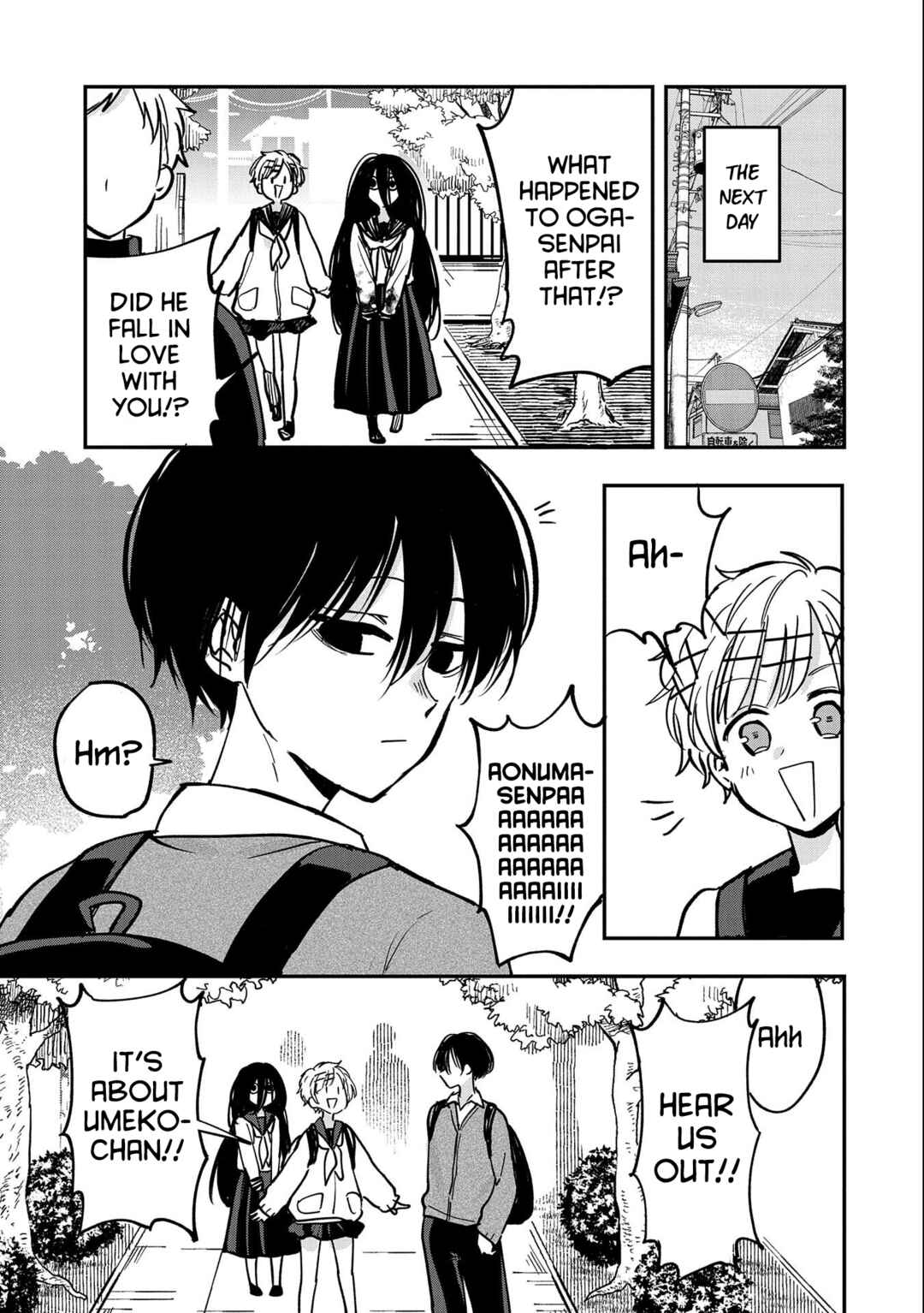 Page 19 Chapter 6 Umeko-chan wa Koishiteru