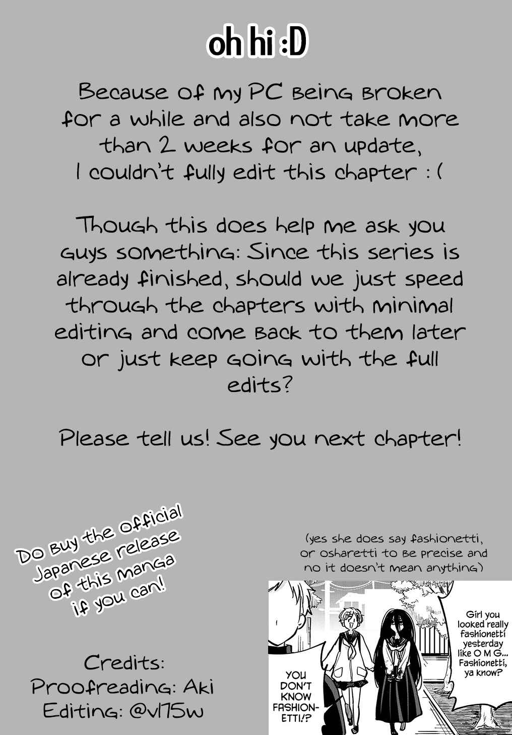 Page 22 Chapter 6 Umeko-chan wa Koishiteru