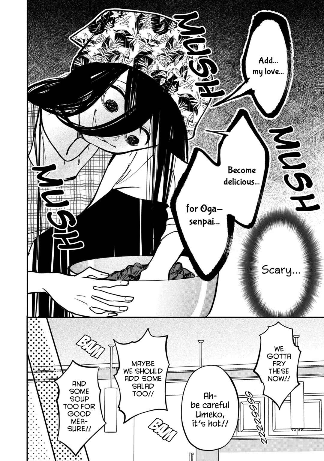 Page 10 Chapter 10 Umeko-chan wa Koishiteru