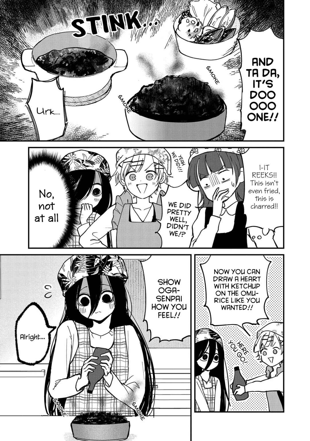 Page 11 Chapter 10 Umeko-chan wa Koishiteru
