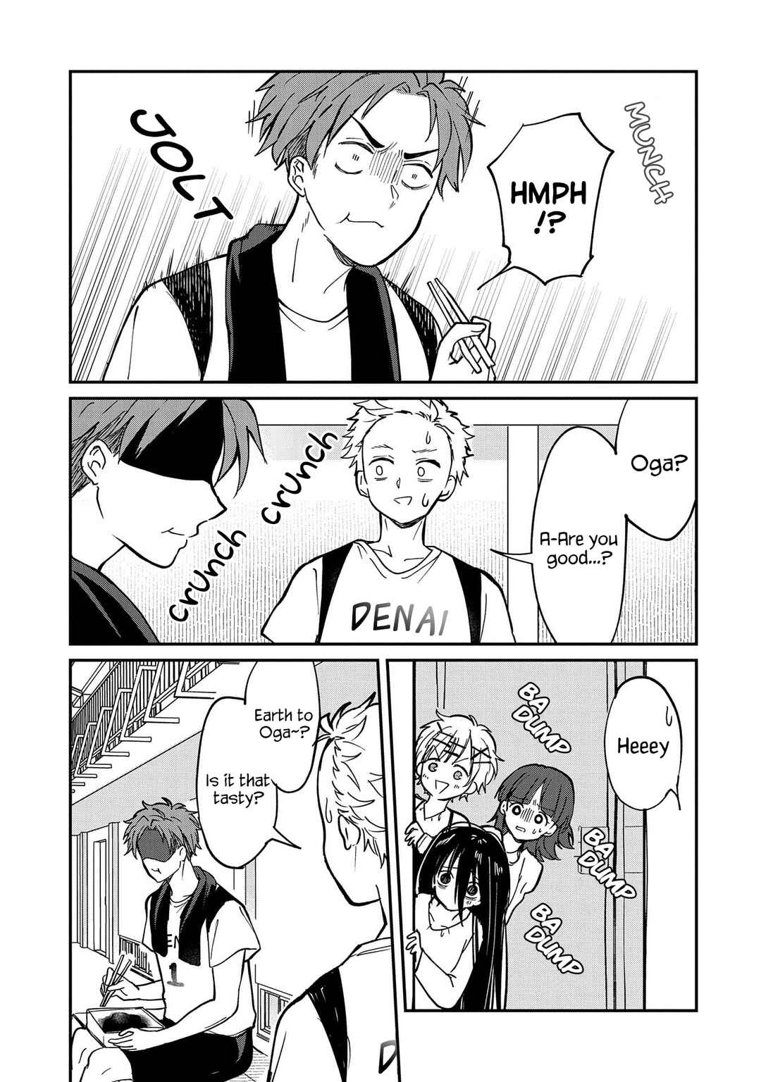 Page 19 Chapter 10 Umeko-chan wa Koishiteru