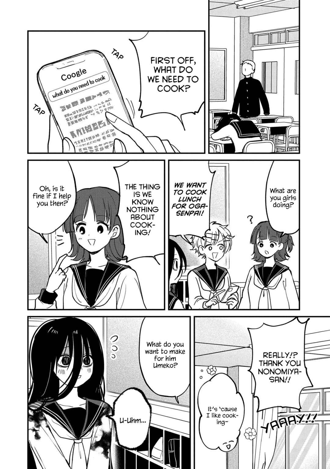 Page 2 Chapter 10 Umeko-chan wa Koishiteru