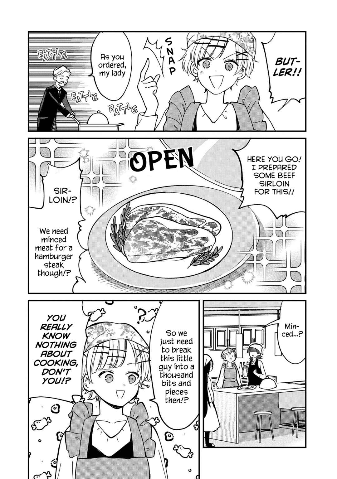 Page 4 Chapter 10 Umeko-chan wa Koishiteru
