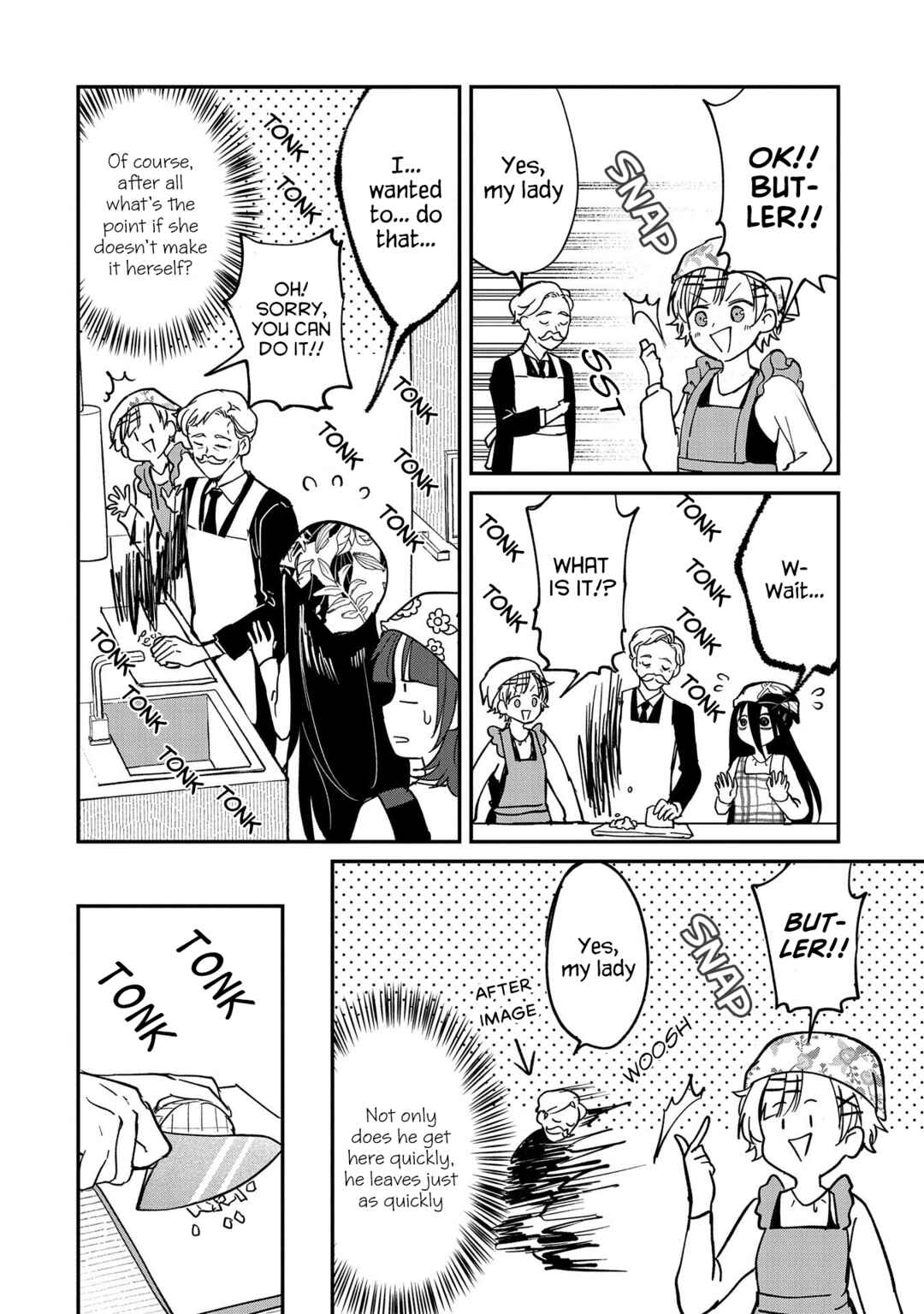 Page 6 Chapter 10 Umeko-chan wa Koishiteru
