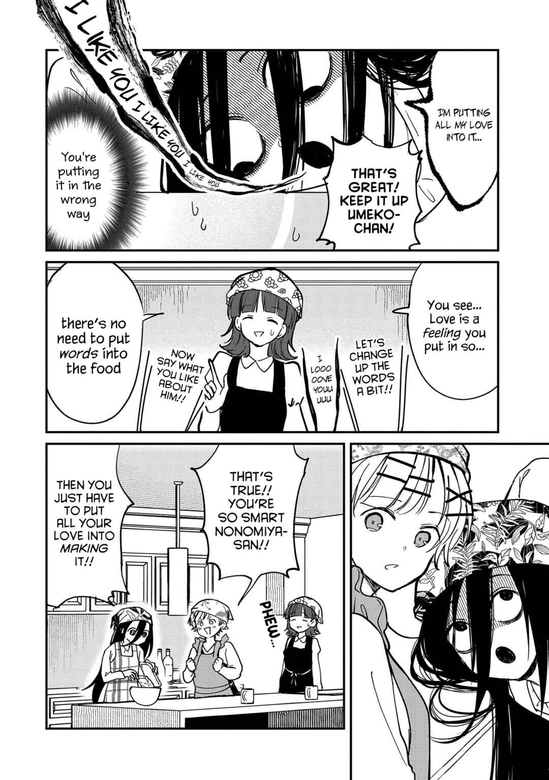 Page 8 Chapter 10 Umeko-chan wa Koishiteru