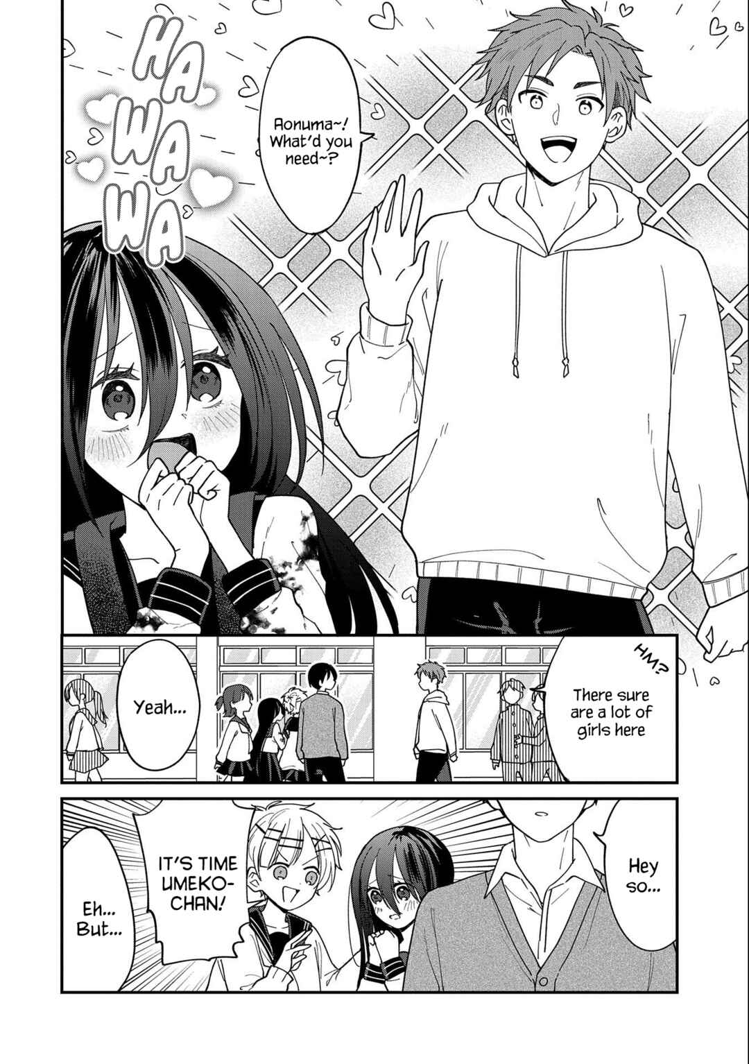 Page 12 Chapter 14 Umeko-chan wa Koishiteru