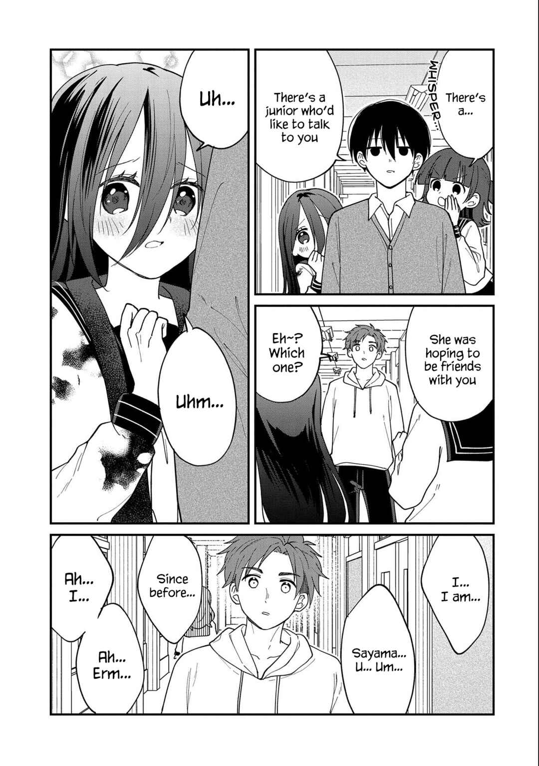 Page 13 Chapter 14 Umeko-chan wa Koishiteru