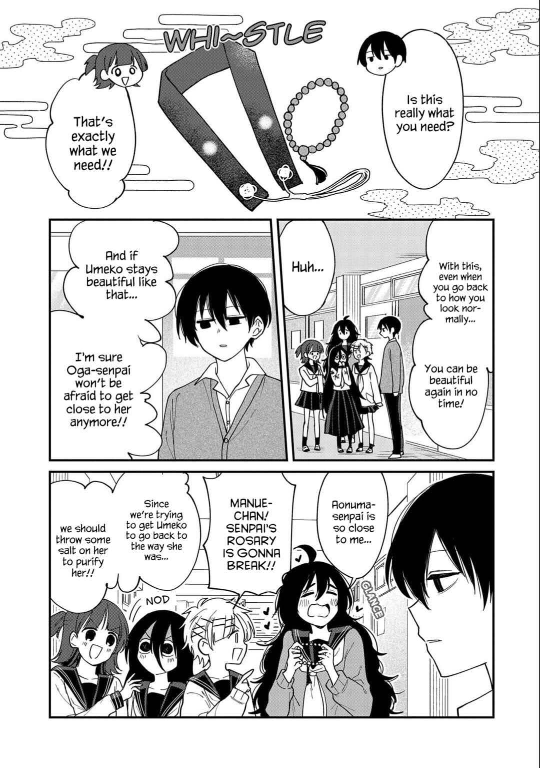 Page 5 Chapter 14 Umeko-chan wa Koishiteru
