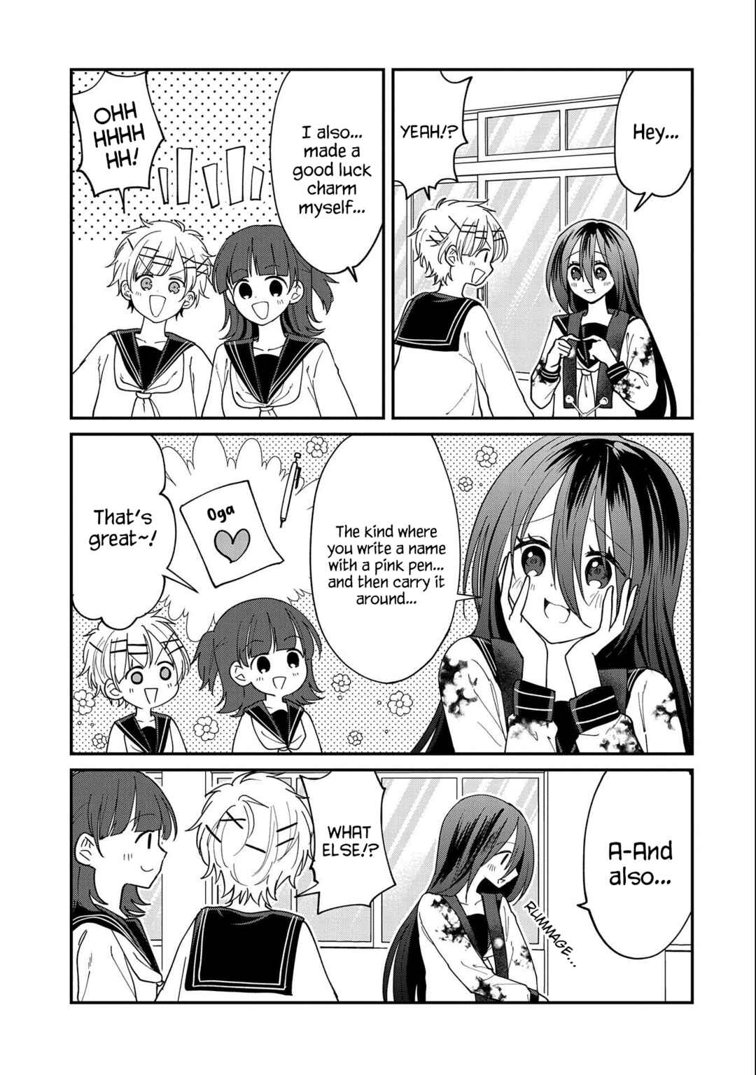 Page 9 Chapter 14 Umeko-chan wa Koishiteru