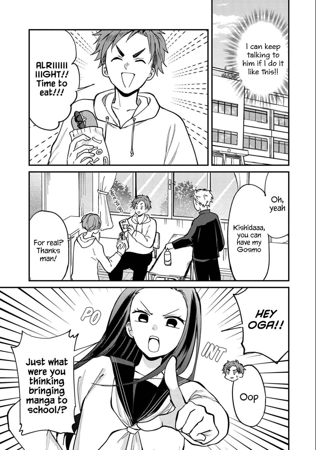 Page 11 Chapter 7 Umeko-chan wa Koishiteru