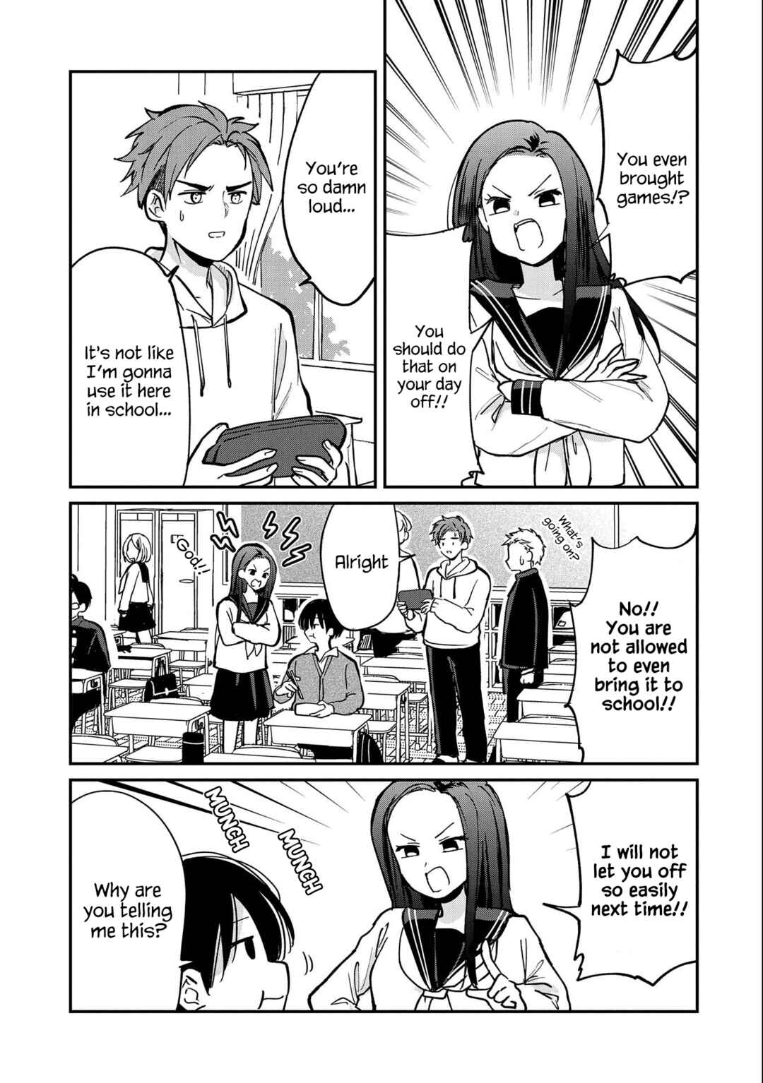 Page 13 Chapter 7 Umeko-chan wa Koishiteru