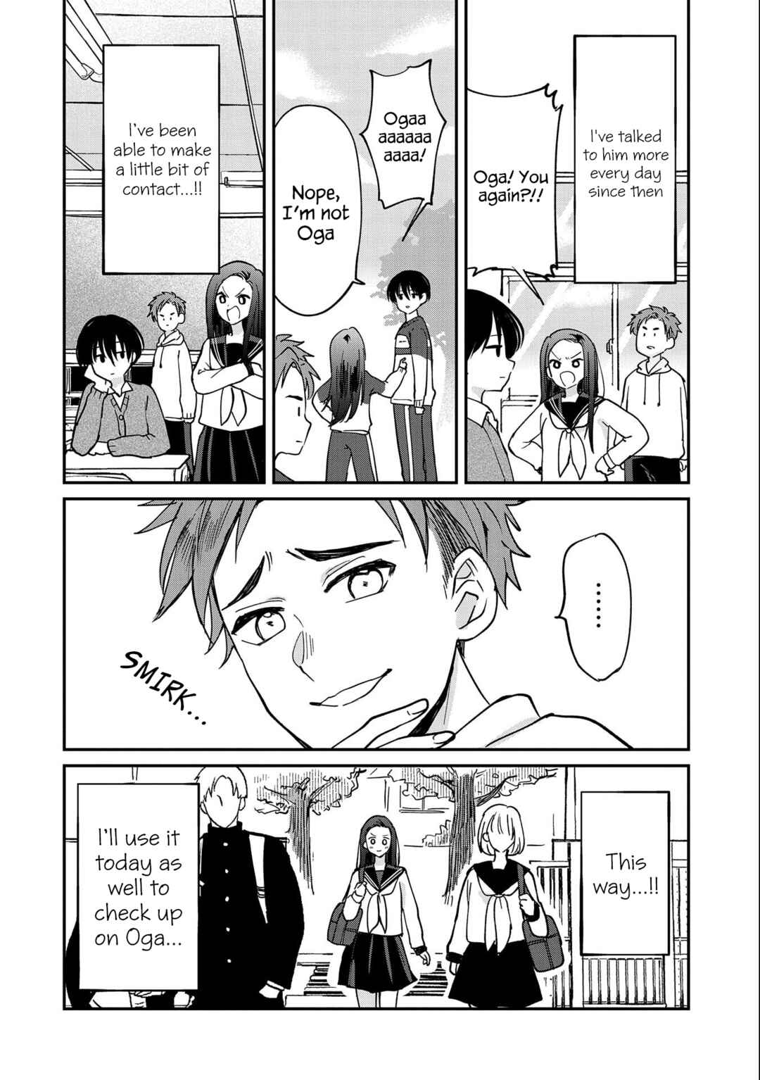 Page 14 Chapter 7 Umeko-chan wa Koishiteru