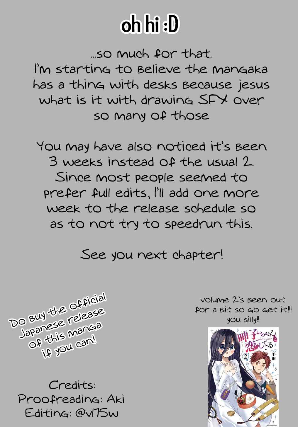 Page 23 Chapter 7 Umeko-chan wa Koishiteru