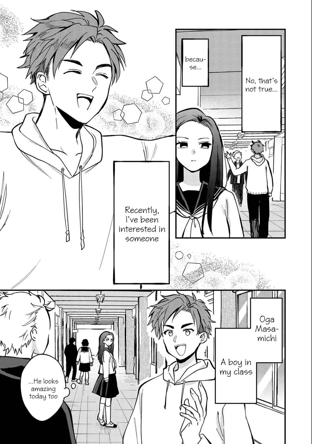 Page 3 Chapter 7 Umeko-chan wa Koishiteru