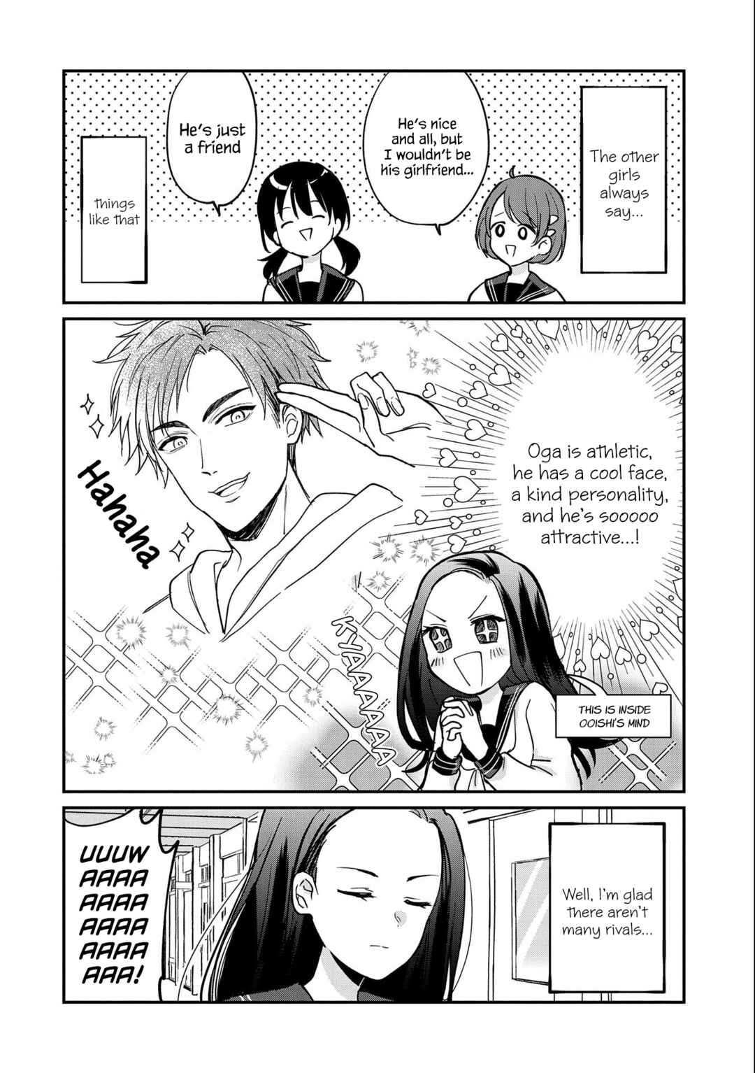 Page 4 Chapter 7 Umeko-chan wa Koishiteru