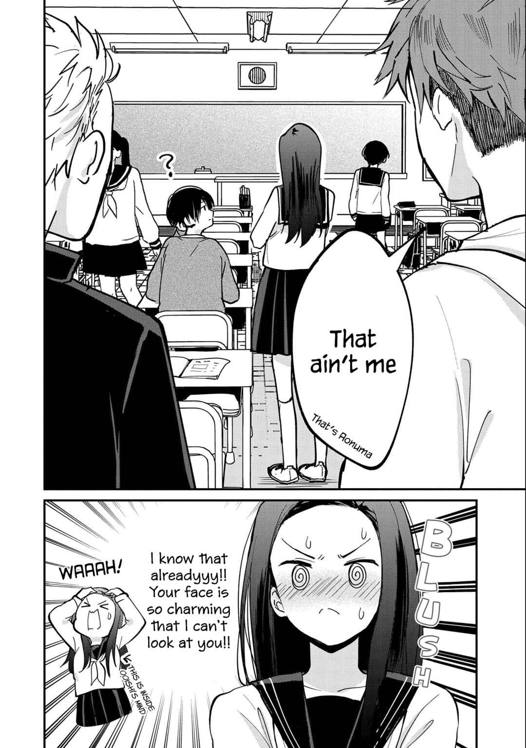 Page 8 Chapter 7 Umeko-chan wa Koishiteru