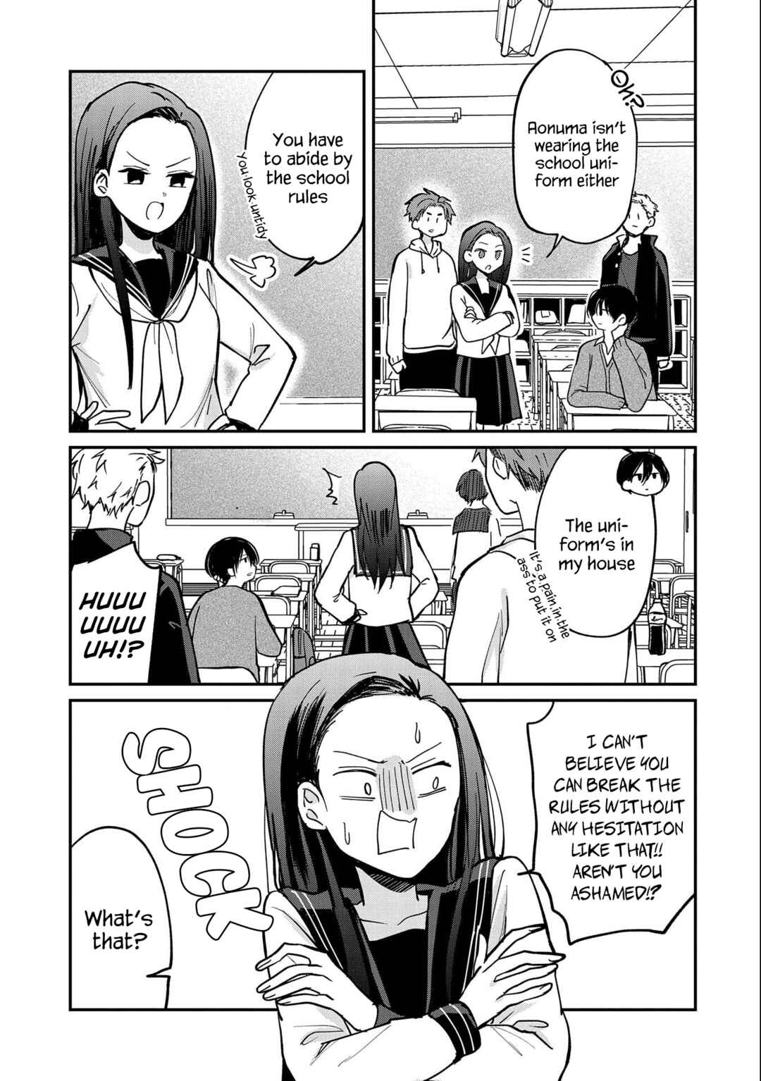 Page 9 Chapter 7 Umeko-chan wa Koishiteru