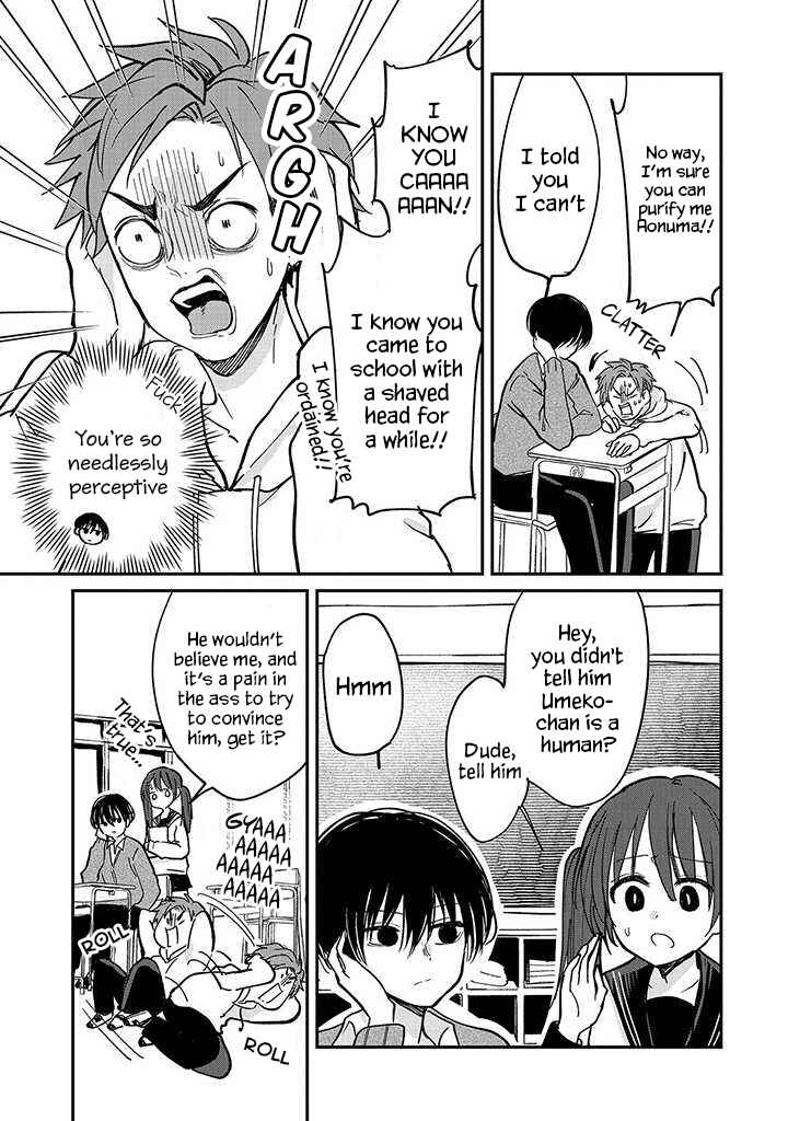 Page 11 Chapter 3 Umeko-chan wa Koishiteru