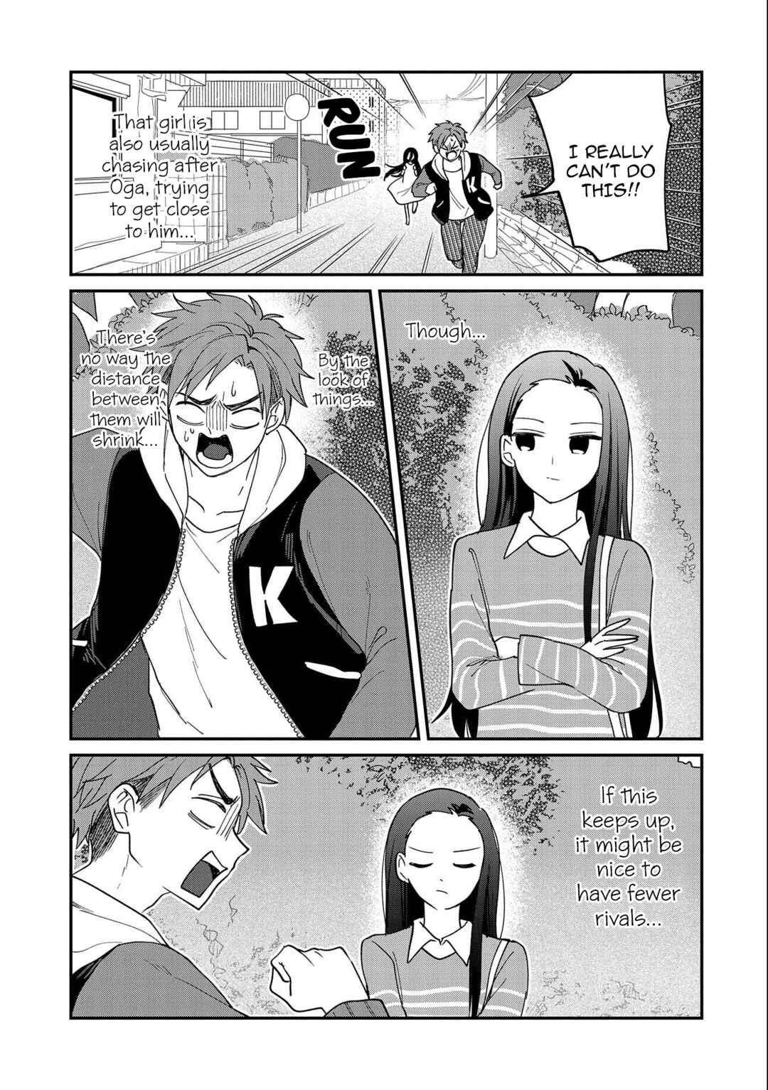 Page 13 Chapter 15 Umeko-chan wa Koishiteru