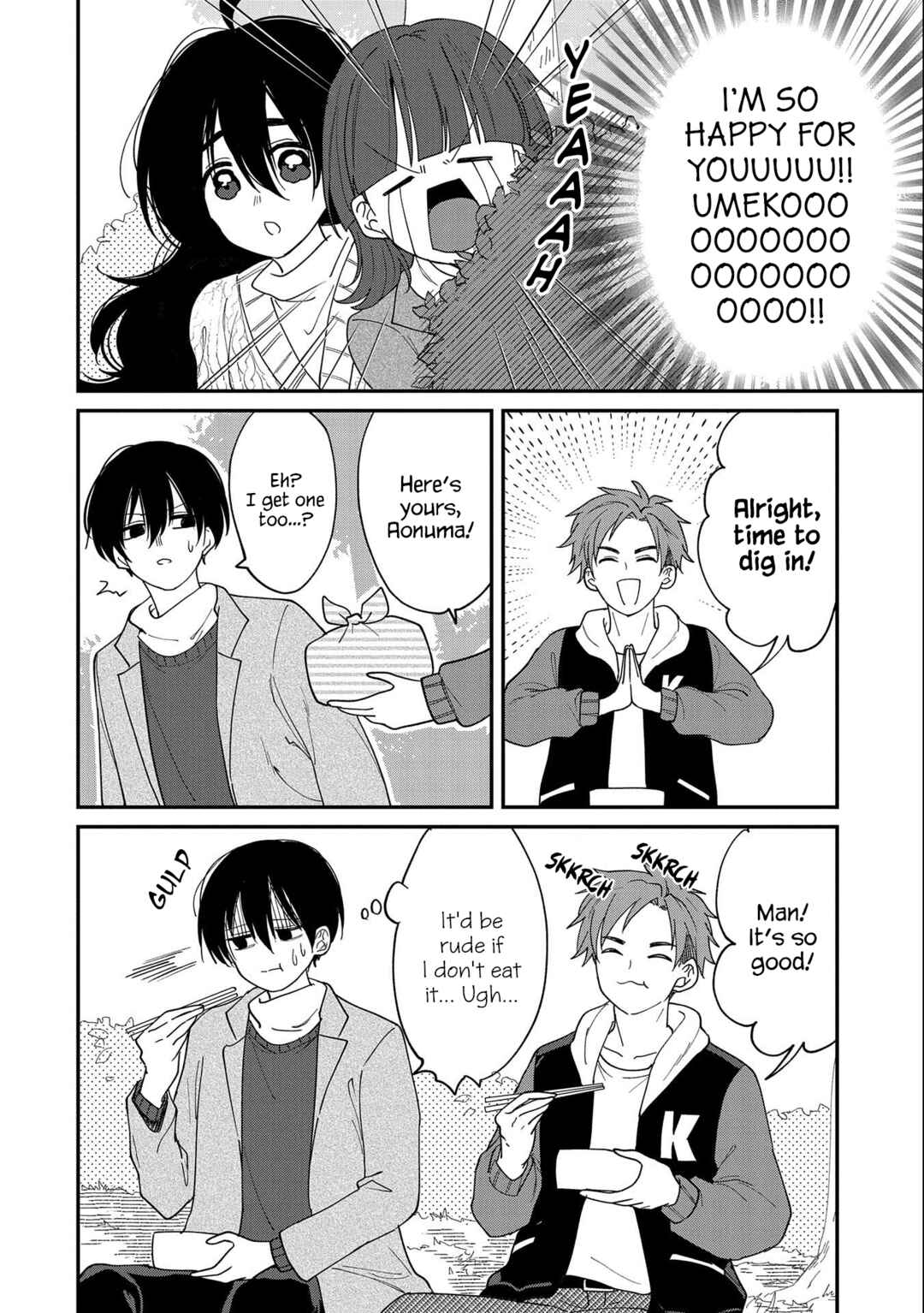 Page 4 Chapter 15 Umeko-chan wa Koishiteru