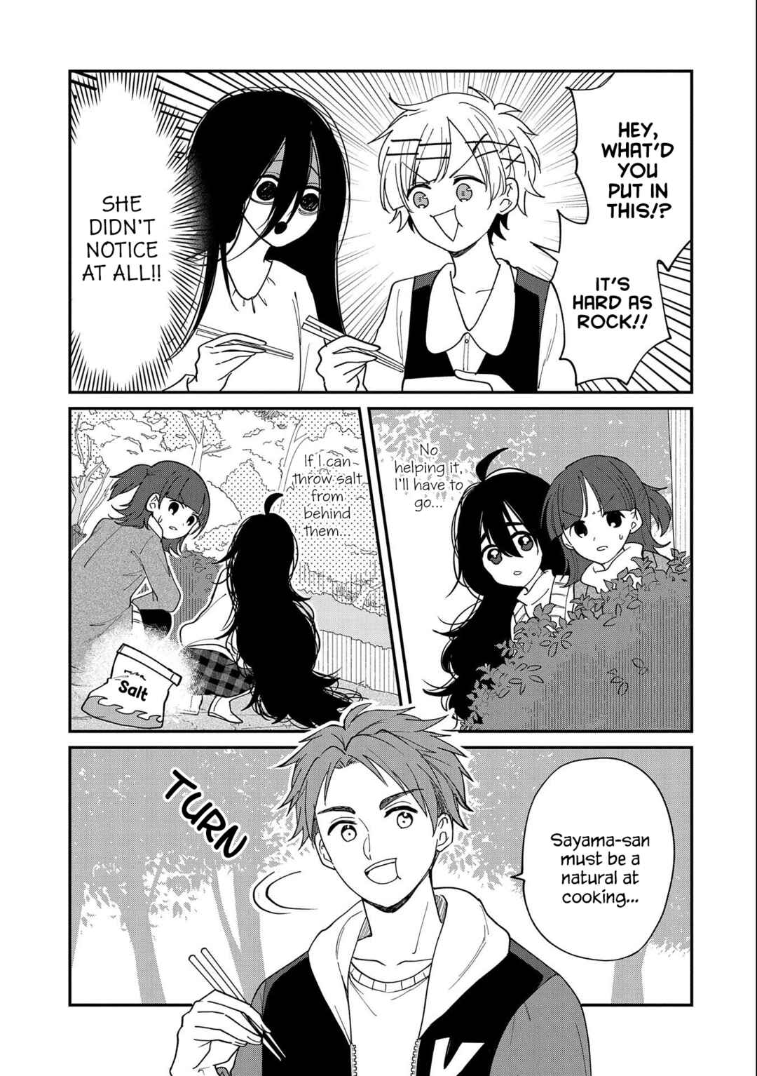 Page 7 Chapter 15 Umeko-chan wa Koishiteru