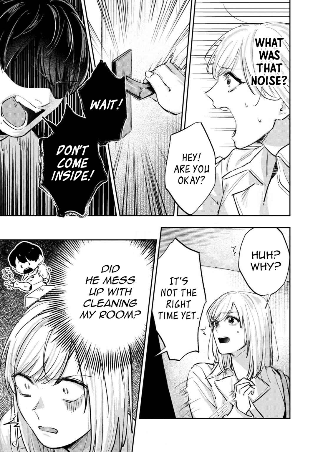 Page 11 Chapter 7 Ore no Oppai Sukinan desho?