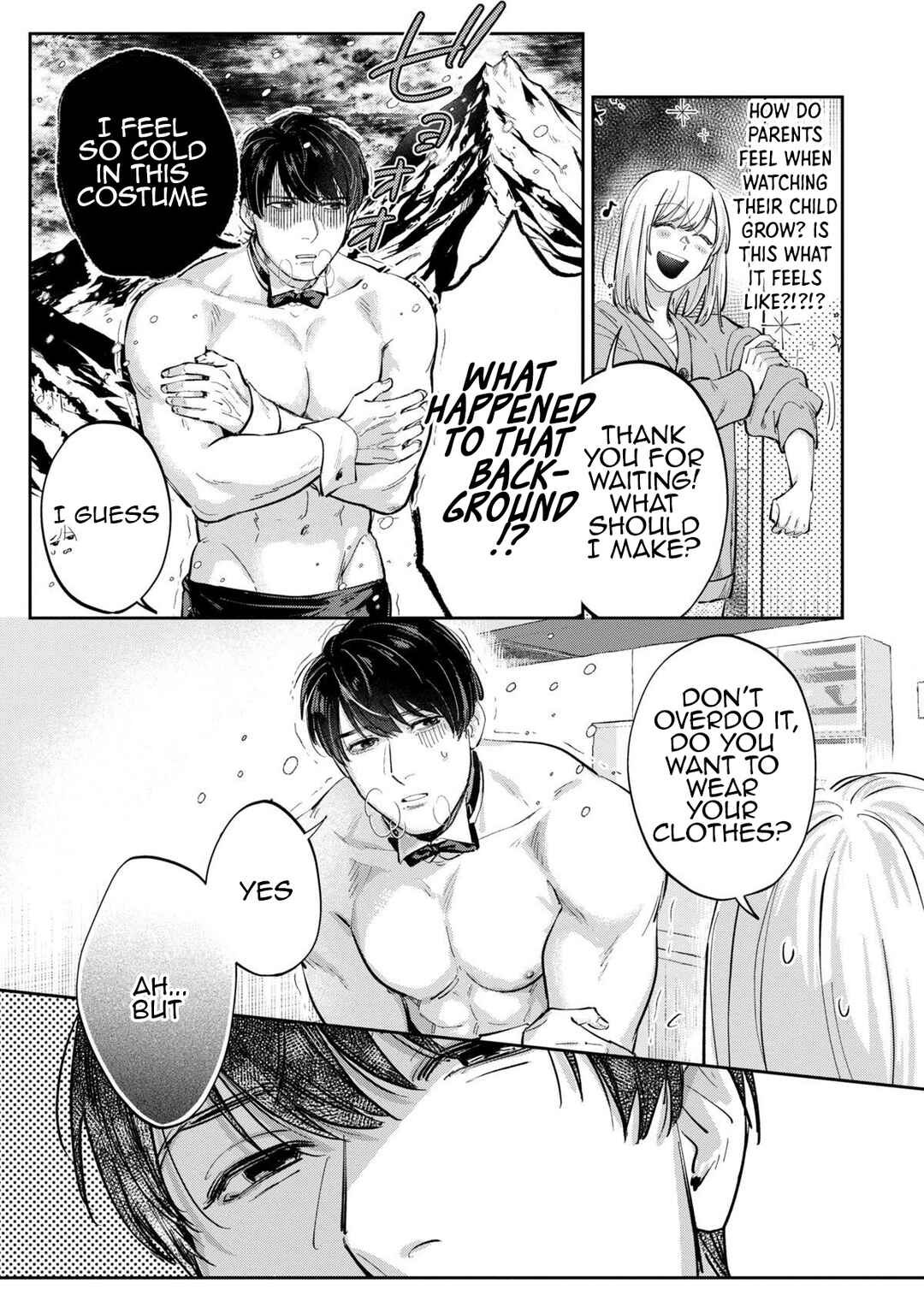 Page 21 Chapter 7 Ore no Oppai Sukinan desho?