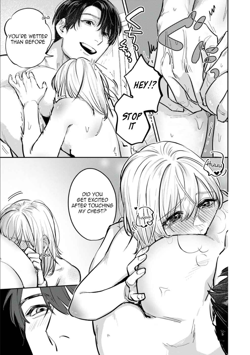 Page 17 Chapter 2 Ore no Oppai Sukinan desho?