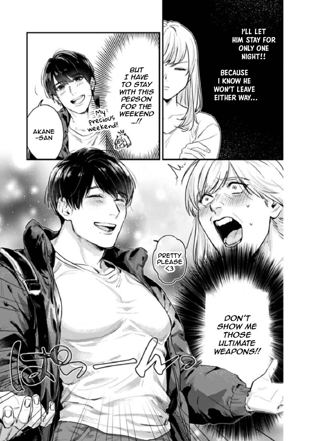 Page 4 Chapter 1 Ore no Oppai Sukinan desho?