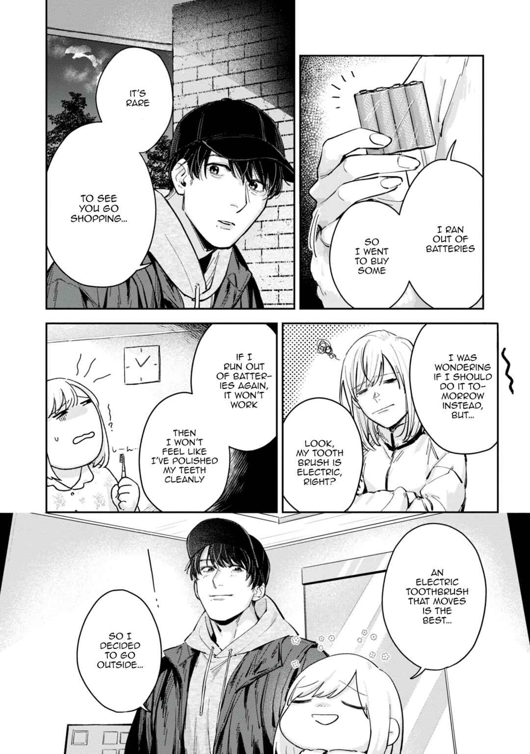 Page 13 Chapter 6 Ore no Oppai Sukinan desho?