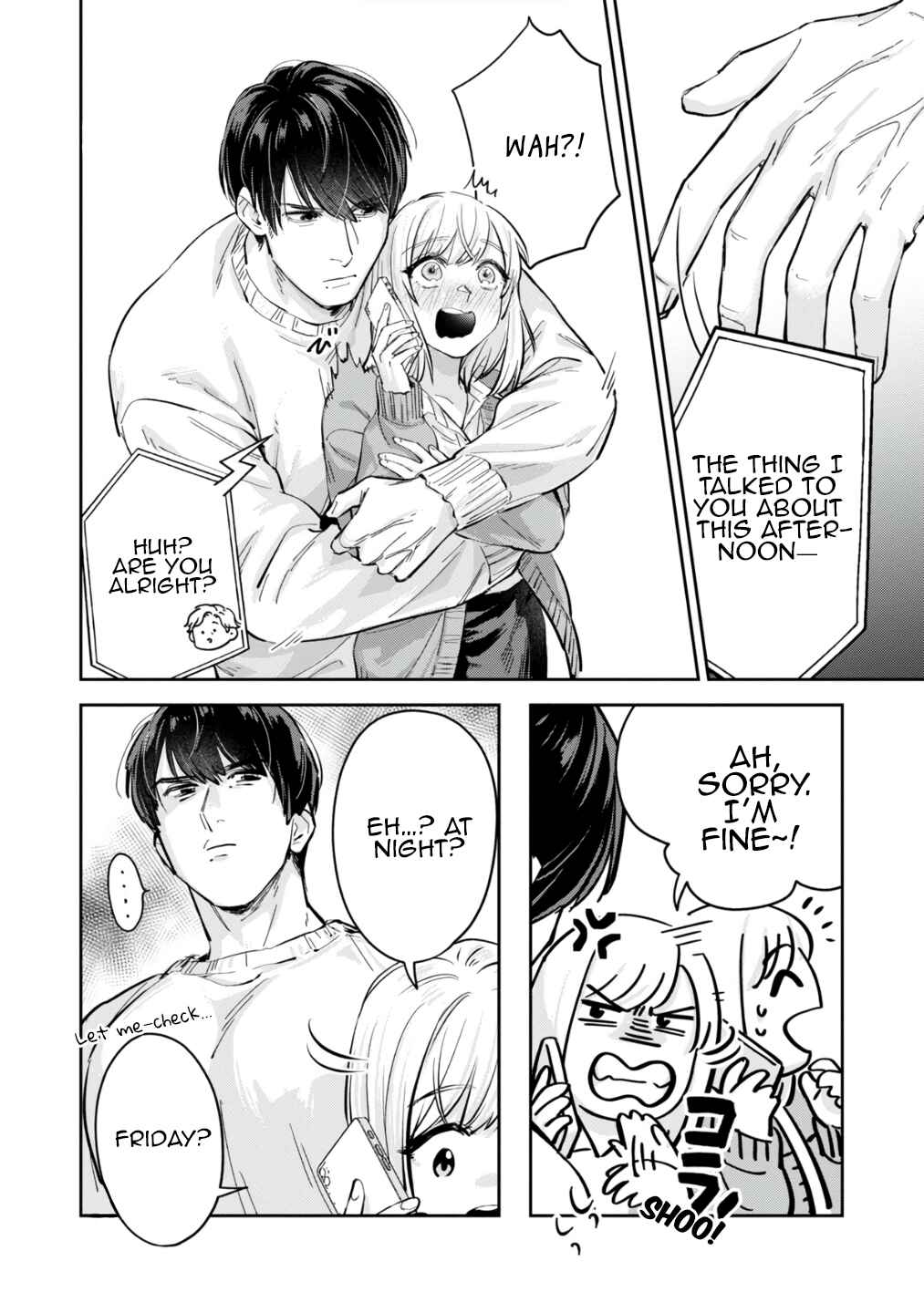 Page 17 Chapter 3 Ore no Oppai Sukinan desho?