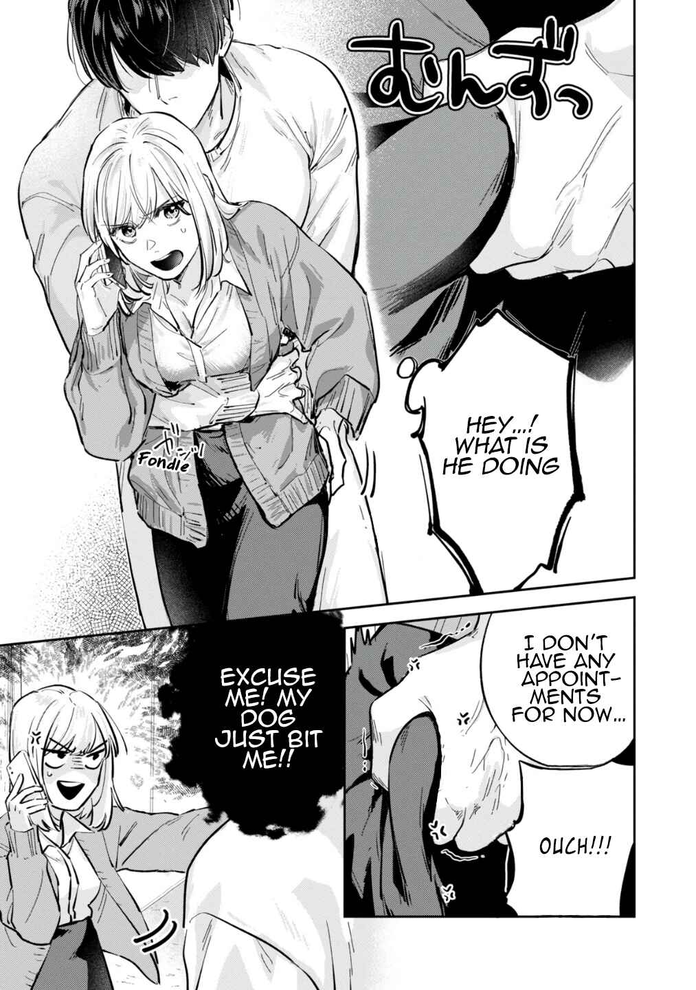Page 18 Chapter 3 Ore no Oppai Sukinan desho?
