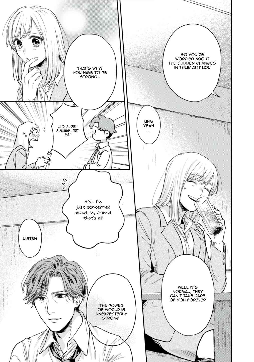 Page 16 Chapter 4 Ore no Oppai Sukinan desho?