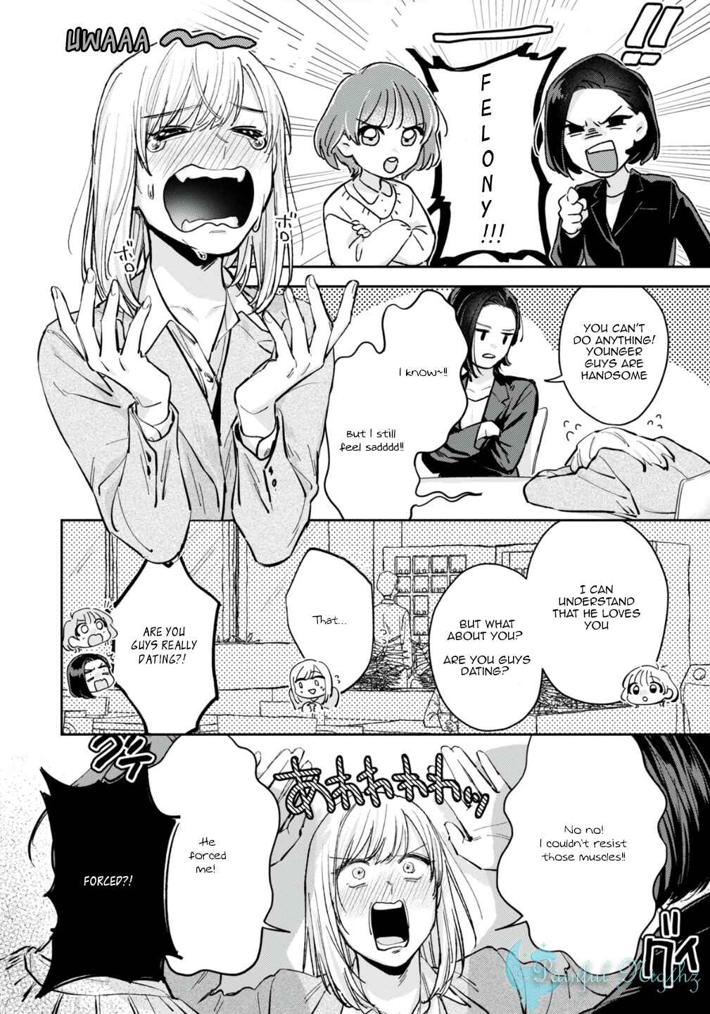 Page 3 Chapter 4 Ore no Oppai Sukinan desho?
