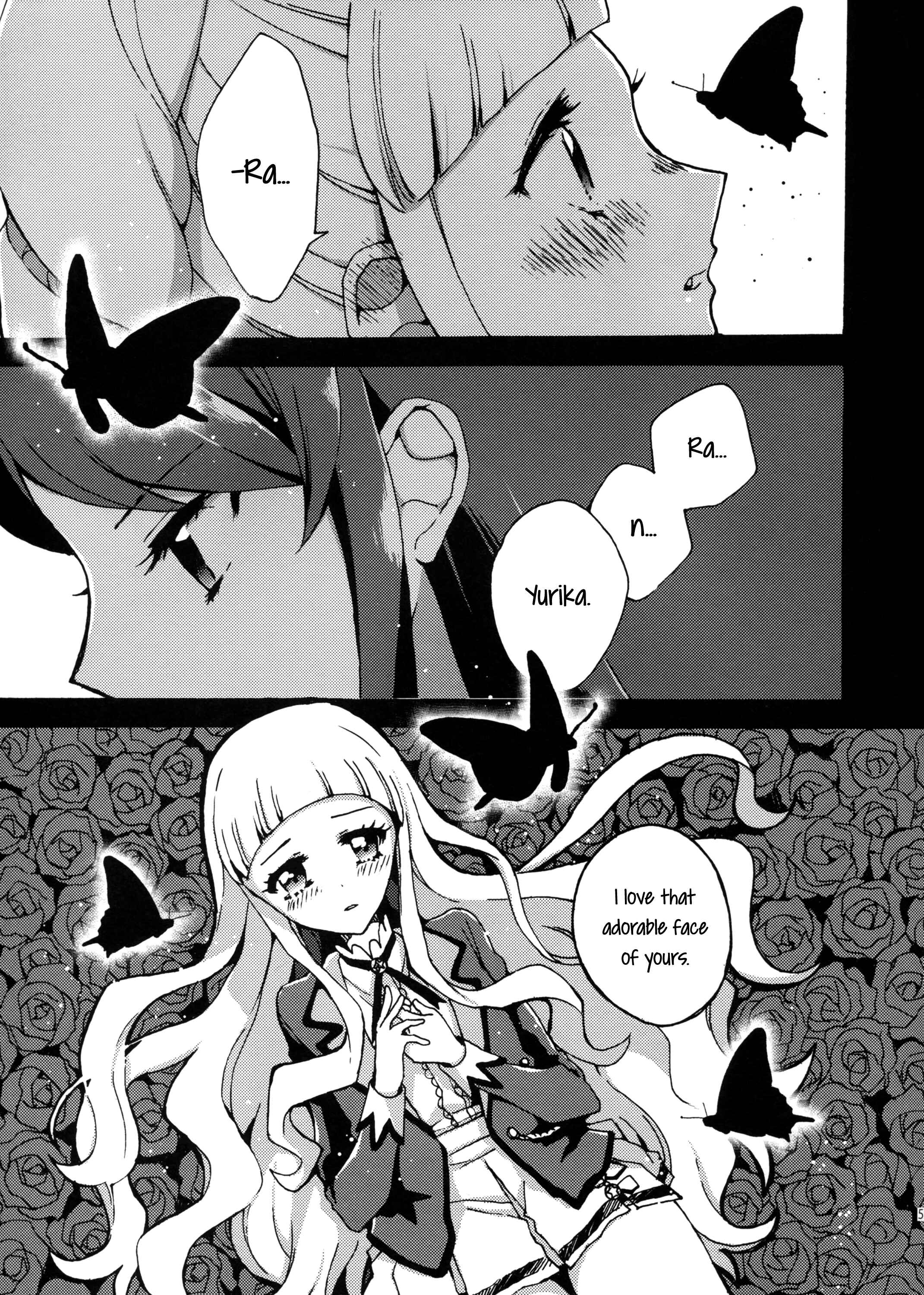 Page 5 Chapter 2 Aikatsu! - Double Bind (Doujinshi)
