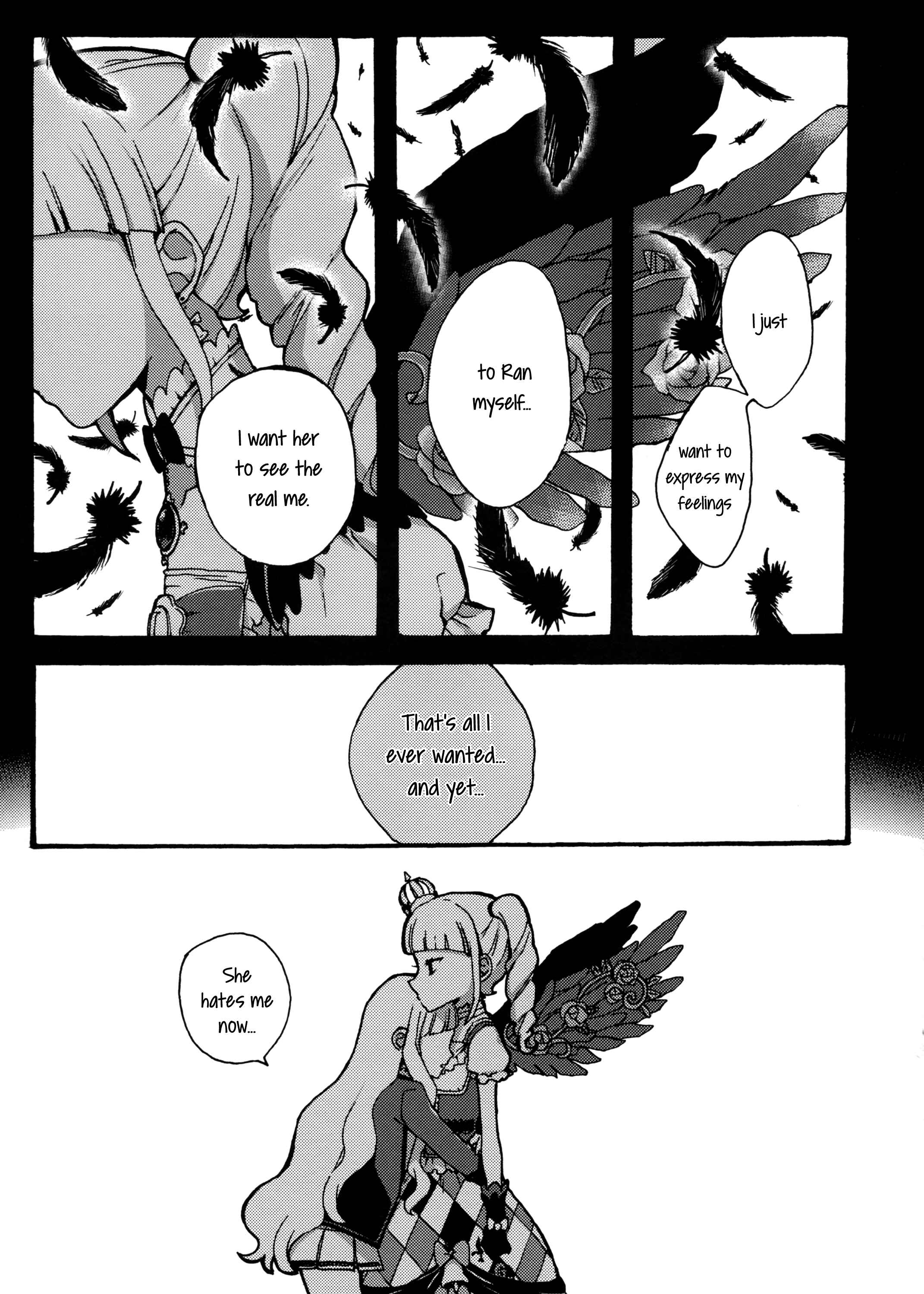 Page 9 Chapter 2 Aikatsu! - Double Bind (Doujinshi)
