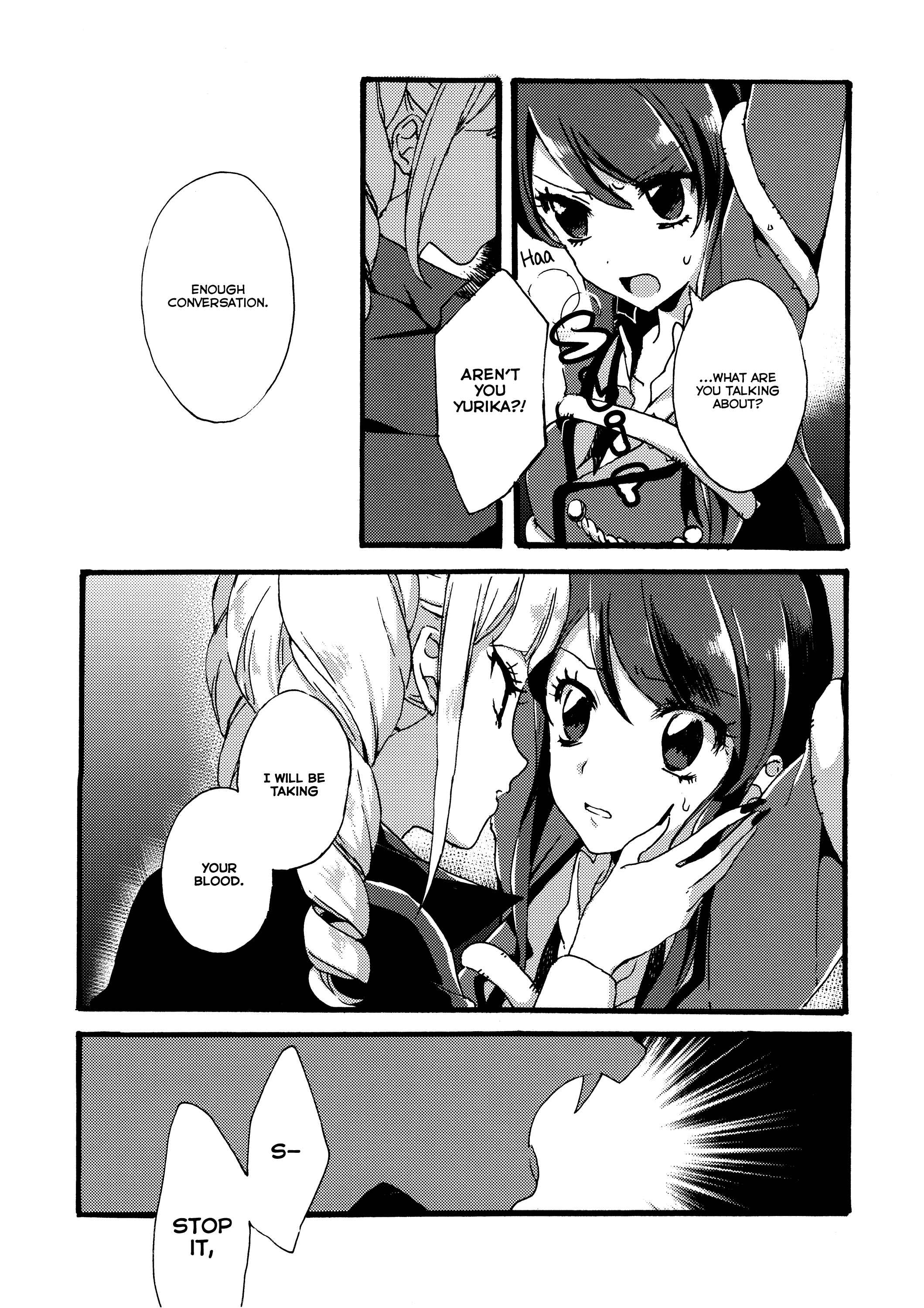 Page 13 Chapter 1 Aikatsu! - Double Bind (Doujinshi)